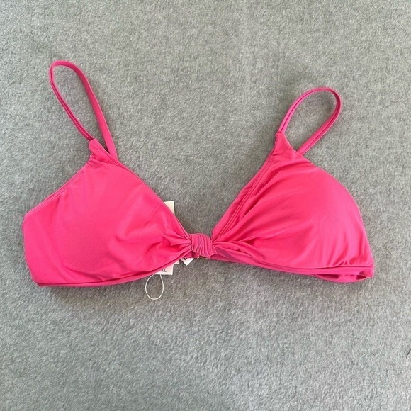 Andie The Santorini Top Women Sz XL Classic Triangle Bikini Adjustable Straps - Picture 9 of 12